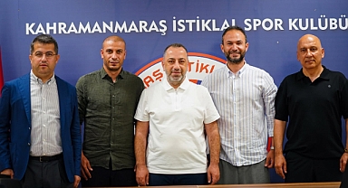 Kahramanmaraş İstiklalspor'dan Çifte İmza! Yeni Sezonun Teknik Patronu ve Sportif Direktörü Belli Oldu