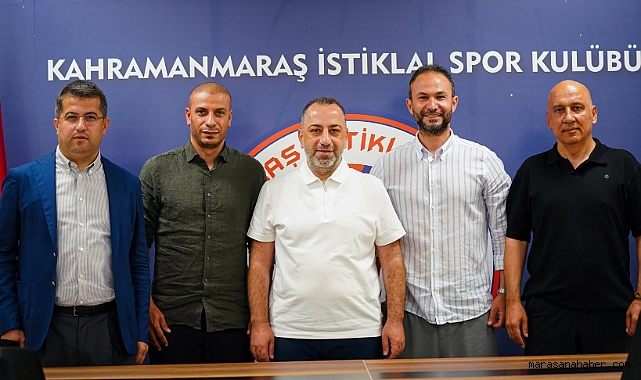 Kahramanmaraş İstiklalspor'dan Çifte İmza! Yeni Sezonun Teknik Patronu ve Sportif Direktörü Belli Oldu