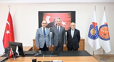 Kahramanmaraş KSÜ’de bir Devir Teslim daha!