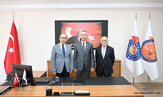 Kahramanmaraş KSÜ’de bir Devir Teslim daha!