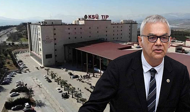 Kahramanmaraş KSÜ’ deki Skandal İddialar Meclis Gündeminde!