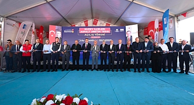 Kahramanmaraş'ta 800 Milyon TL'lik Asfalt Üretim Tesisi Açıldı!