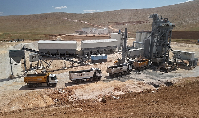 Kahramanmaraş’ta 800 Milyonluk Asfalt Üretim Tesisi Açılıyor!