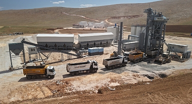 Kahramanmaraş’ta 800 Milyonluk Asfalt Üretim Tesisi Açılıyor!