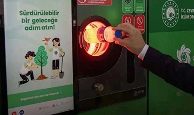 Kahramanmaraş'ta DOA Sistemi Başladı! Şişeleri Biriktir, parayı kazan