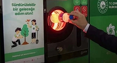 Kahramanmaraş'ta DOA Sistemi Başladı! Şişeleri Biriktirin parayı kazan