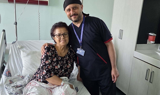 Kahramanmaraş’ta Doktor olan Öğrenci Öğretmenine Umut Oldu!