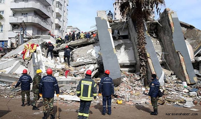 Kahramanmaraş’ta Ezgi Apartmanı davası ertelendi!