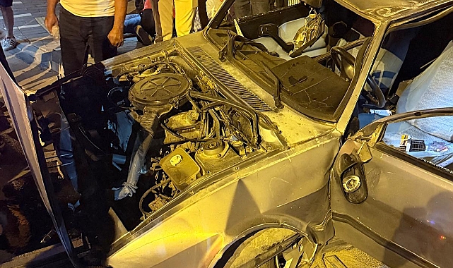 Kahramanmaraş'ta Feci Kaza! Takla Atan Otomobilde 2 Kişi Yaralandı