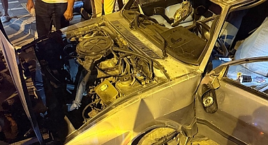 Kahramanmaraş'ta Feci Kaza! Takla Atan Otomobilde 2 Kişi Yaralandı