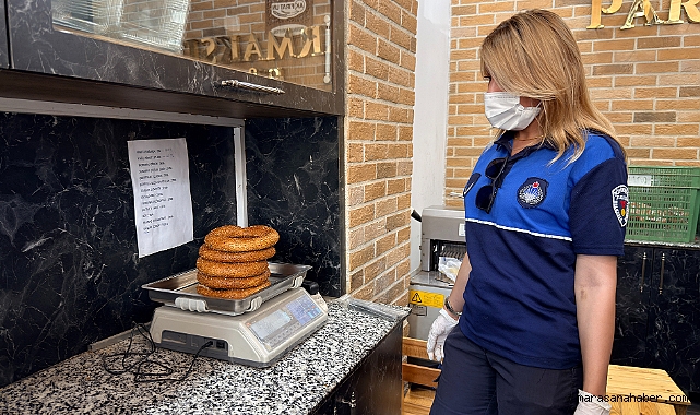Kahramanmaraş’ta Fırınlara Kapsamlı Denetim!