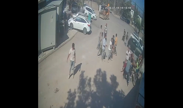Kahramanmaraş'ta Gerginlik! İşçiler ile Mahalle Sakinleri Arasında Kavga Çıktı