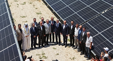 Kahramanmaraş'ta Güneş Enerji Santrali Hizmete Açıldı!