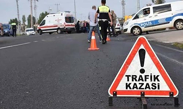 Kahramanmaraş'ta İki Otomobil Kafa Kafaya Çarpıştı: 2’si Ağır 6 Yaralı