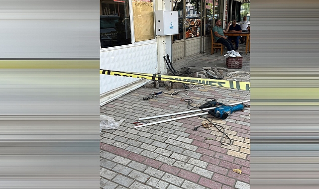 Kahramanmaraş’ta İşçileri Elektrik Çarptı: 1 Yaralı