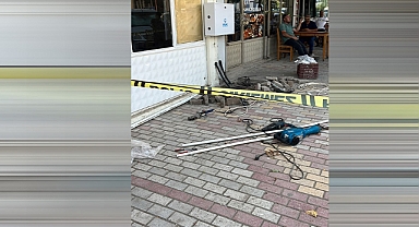 Kahramanmaraş’ta İşçileri Elektrik Çarptı: 1 Yaralı