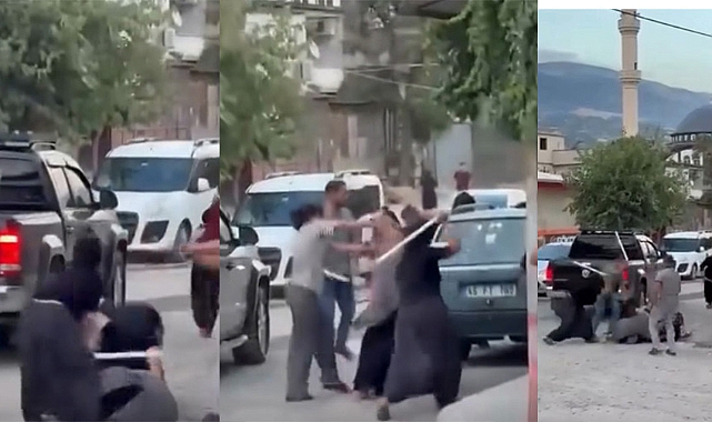 Kahramanmaraş'ta kadınlardan ölümüne kavga!
