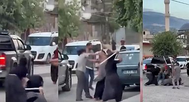 Kahramanmaraş'ta kadınlardan ölümüne kavga!