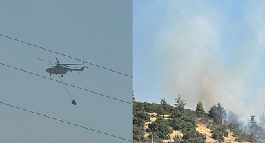 Kahramanmaraş'ta Orman Yangını Kısa Sürede Kontrol Altına Alındı! 