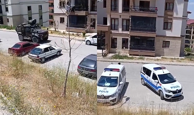 Kahramanmaraş'ta Rehine Krizi! Özel harekat devreye girdi