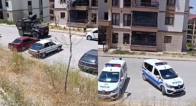 Kahramanmaraş'ta Rehine Krizi! Özel harekat devreye girdi