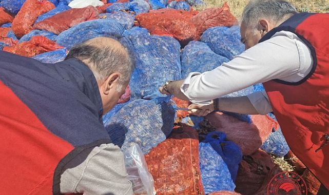 Kahramanmaraş'ta Sahte Gıda Operasyonu: Tonlarca Domates Kurusu İmha Edildi!