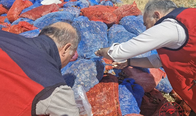 Kahramanmaraş'ta Sahte Gıda Operasyonu: Tonlarca Domates Kurusu İmha Edildi!
