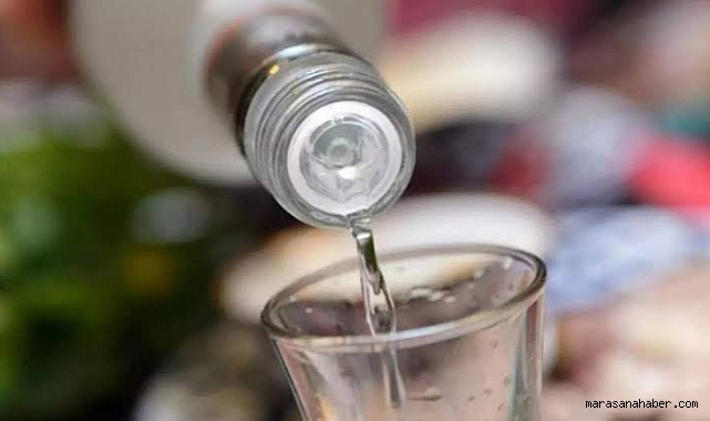 Kahramanmaraş’ta sahte rakı öldürdü!