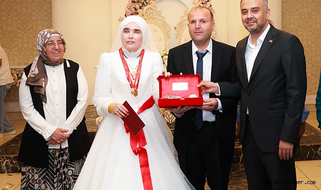 Kahramanmaraş’ta Sevgi Engel Tanımadı! Görme Engelli İki Öğretmen Dünyaevine Girdi