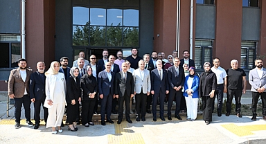 Kahramanmaraş’ta Tamamlanan Yeni Öğrenci Yurtları İncelendi!