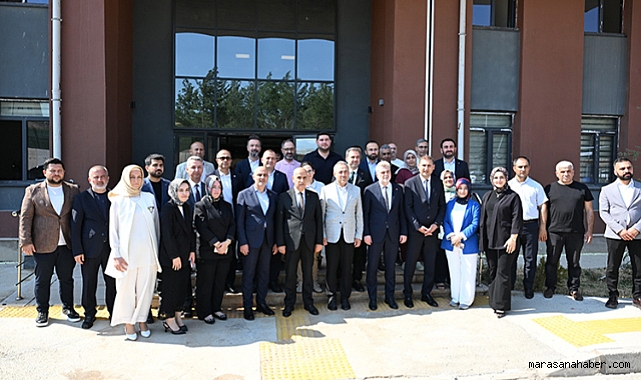 Kahramanmaraş’ta Tamamlanan Yeni Öğrenci Yurtları İncelendi!