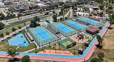 Kahramanmaraş’ta Tenis Kortlarında Rezervasyon Sistemi başladı!