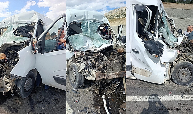 Kahramanmaraş'ta Trafik Kazasında Yaralanan Sürücü Hayatını Kaybetti!