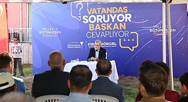 Kahramanmaraş’ta Vatandaş sordu, Başkan Görgel cevapladı!