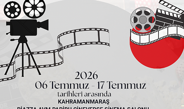 Kahramanmaraş'ta Yeni Evli Çiftlere Müjde: Sinema Keyfi Ücretsiz Oluyor!