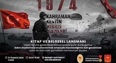Kahramanmaraşlı Kıbrıs Gazilerinin Hatıraları Kitap ve Belgeselle Geleceğe Taşınıyor