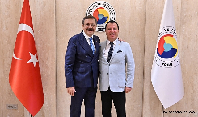 KMTSO Başkanı Buluntu, TOBB’daki Finansman Toplantısına Katıldı!