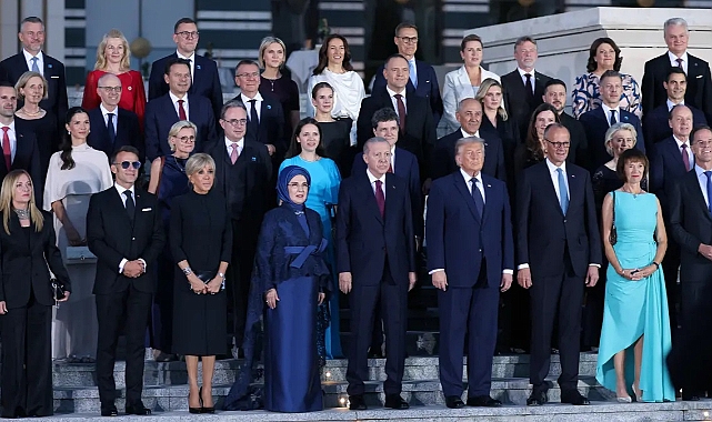 Maraş Dondurması NATO zirvesinde dünya liderlerinin beğenisine sunuldu!