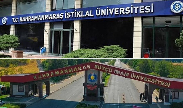 Meclis'e Sunuldu: Kahramanmaraş’taki İki Üniversite Arasında Dev Fakülte ve Öğrenci Rotasyonu