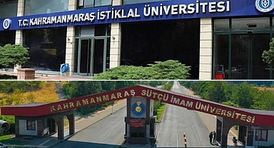 Meclis'e Sunuldu: Kahramanmaraş’taki İki Üniversite Arasında Dev Fakülte ve Öğrenci Rotasyonu