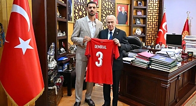 Merih Demiral’dan Devlet Bahçeli’ye Ziyaret!