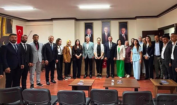 MHP Kahramanmaraş Teşkilatında 