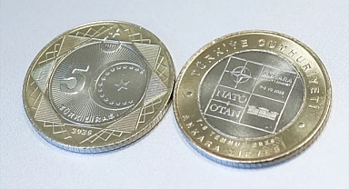 NATO’ya Özel 5 Lira Basıldı!