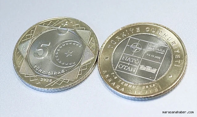 NATO’ya Özel 5 Lira Basıldı!