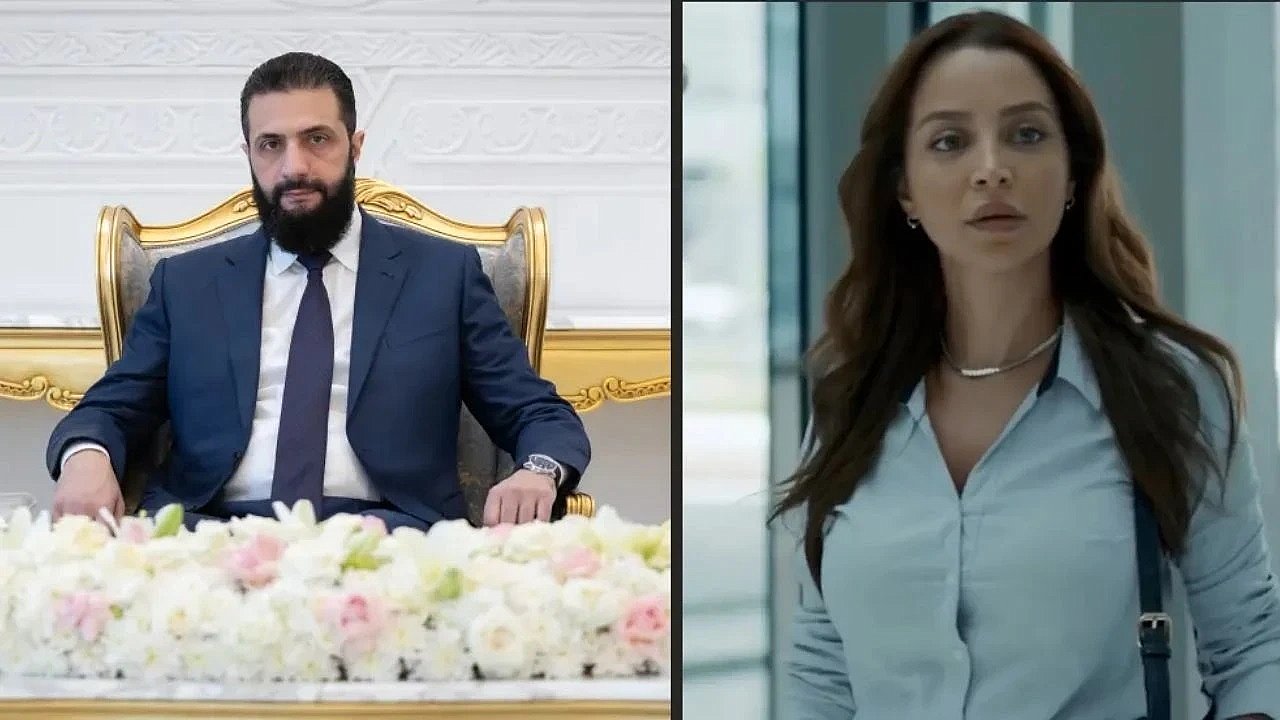 Netflix'te Tanınan Oyuncu Suriye Parlamentosuna Girdi!