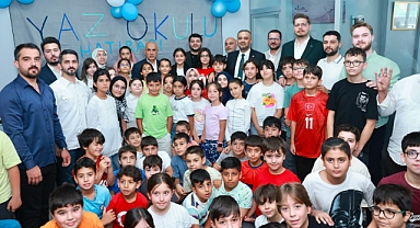 Onikişubat Belediyesi’nden TÜGVA’nın Yaz Okulu’na tam destek!