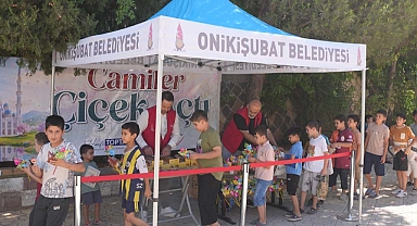 Onikişubat Belediyesi’nden Yaz Kur’an Kurslarına ‘Camiler Çiçek Açtı’ ile destek!