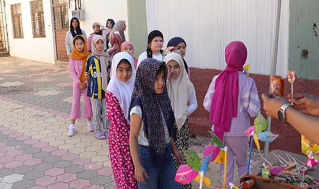 Onikişubat Belediyesi’nden Yaz Kur’an Kurslarına ‘Camiler Çiçek Açtı’ ile destek!