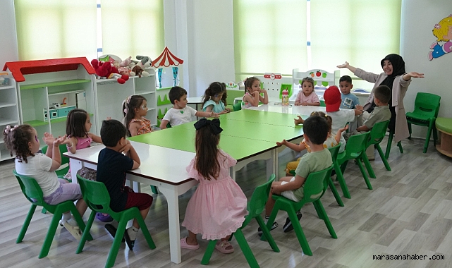 Onikişubat Belediyesi’nin Yaz Okulu’nda Eğitim Başladı!