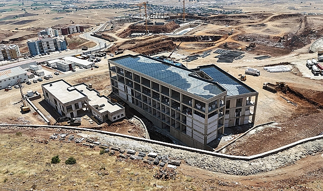Önsen’de Yapımı Süren Hastane, Kahramanmaraş’ın Sağlıkta Yeni Çekim Merkezi Olacak!